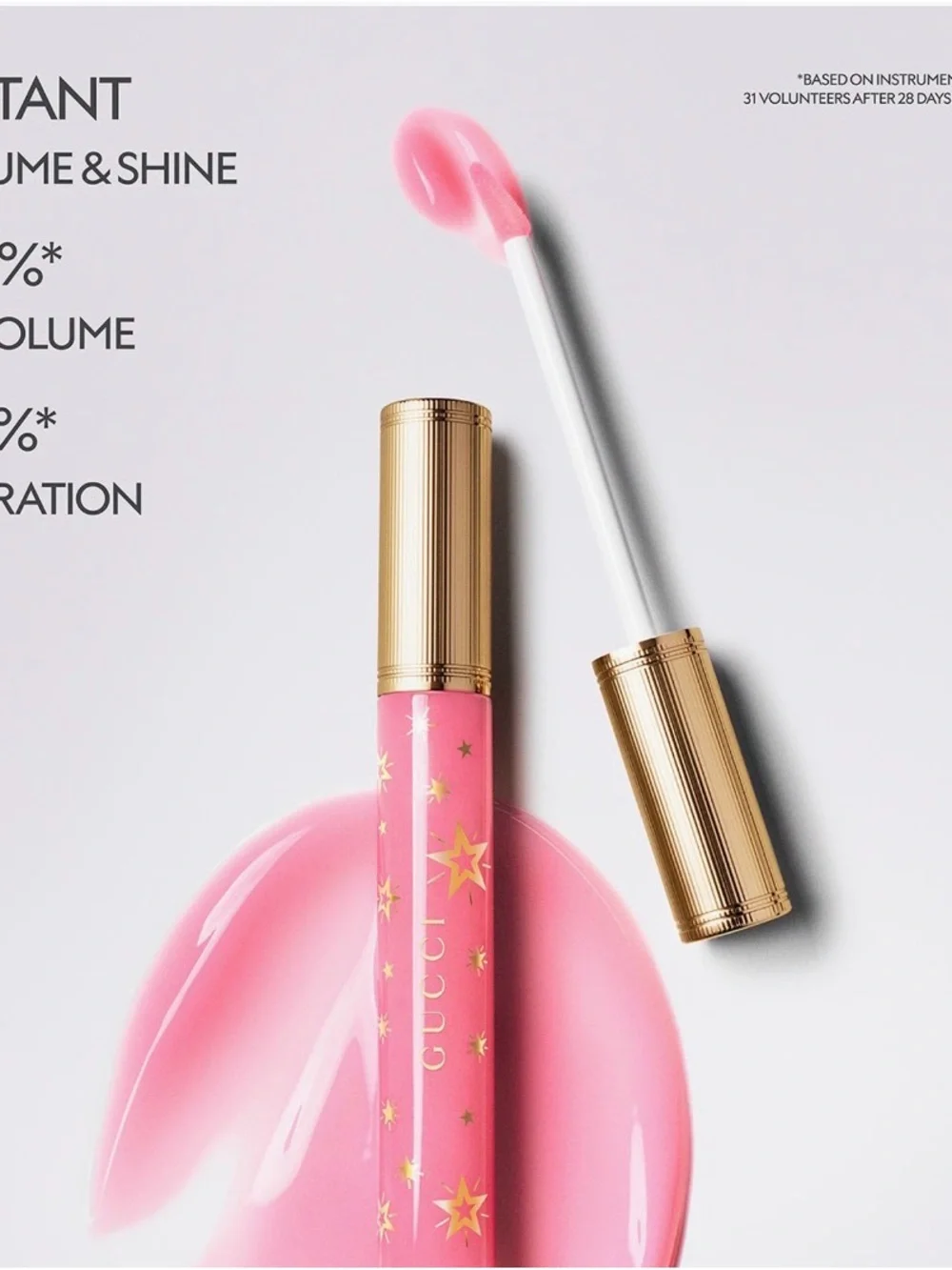 Gucci Beauty Gloss & Glow Highlighter Opal Pink